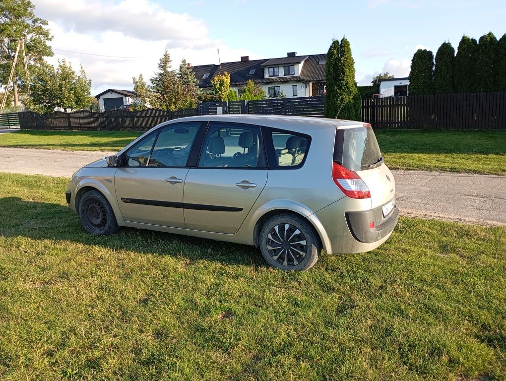 Renault Grand Scenic 2 2.0 16v  LPG klimatyzacja, 7 osób