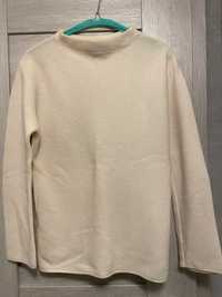 Sweter bluzka półgolf Massimo Dutti M wełna kaszmir