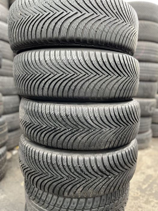 215/65/R16 (зима) michelin Alpin5