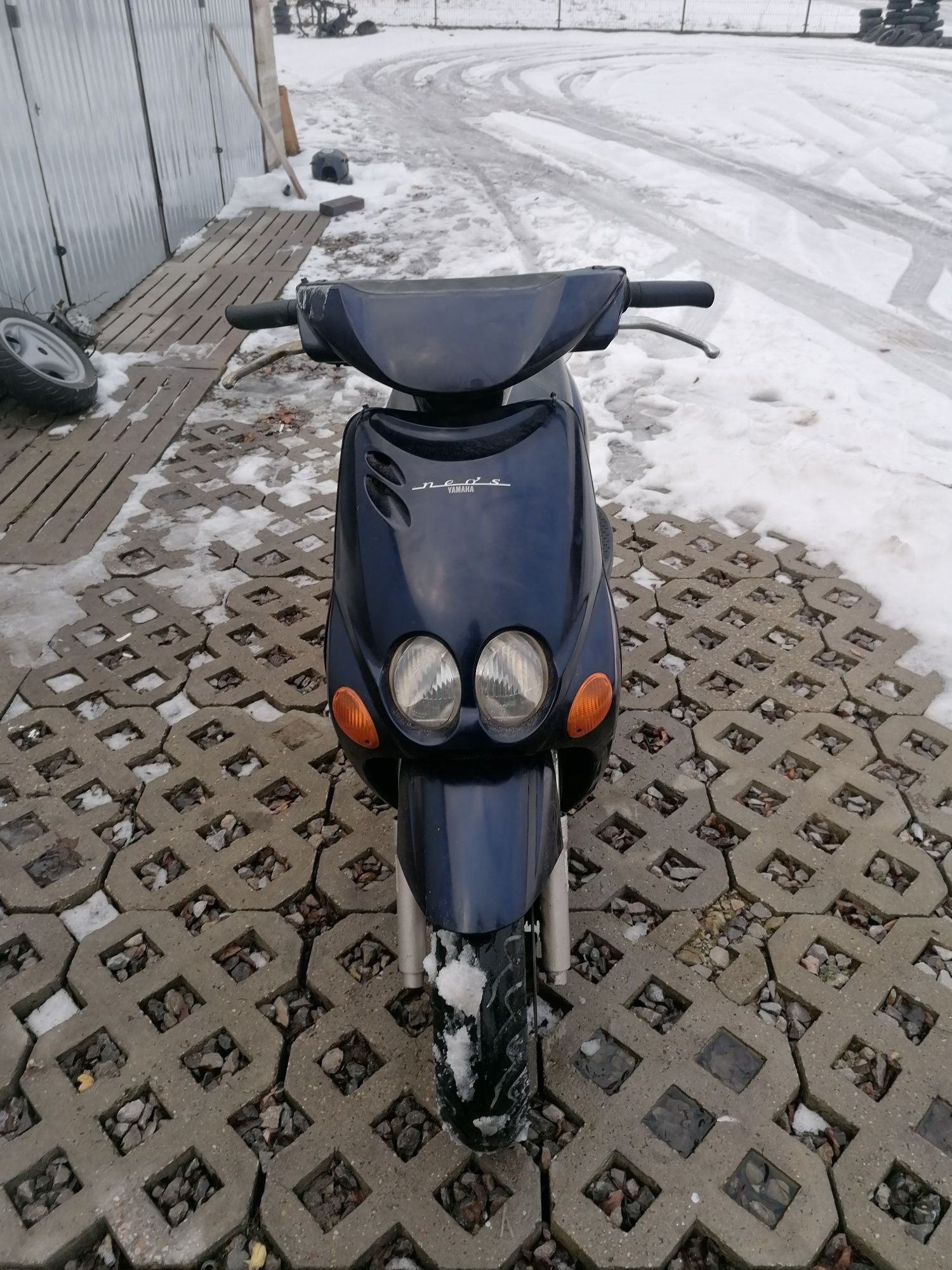 yamaha neos plastiki,silnik,licznik,instalacja,siedzenie