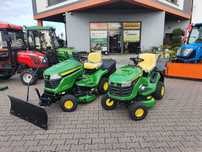 Nowy traktorek kosiarka  John Deere X350R Kawasaki