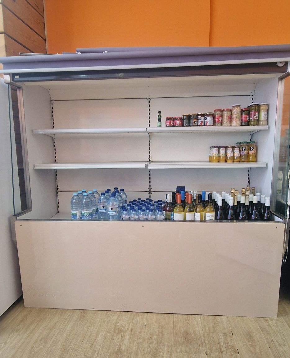 Expositor refrigerado para supermercado/restauração