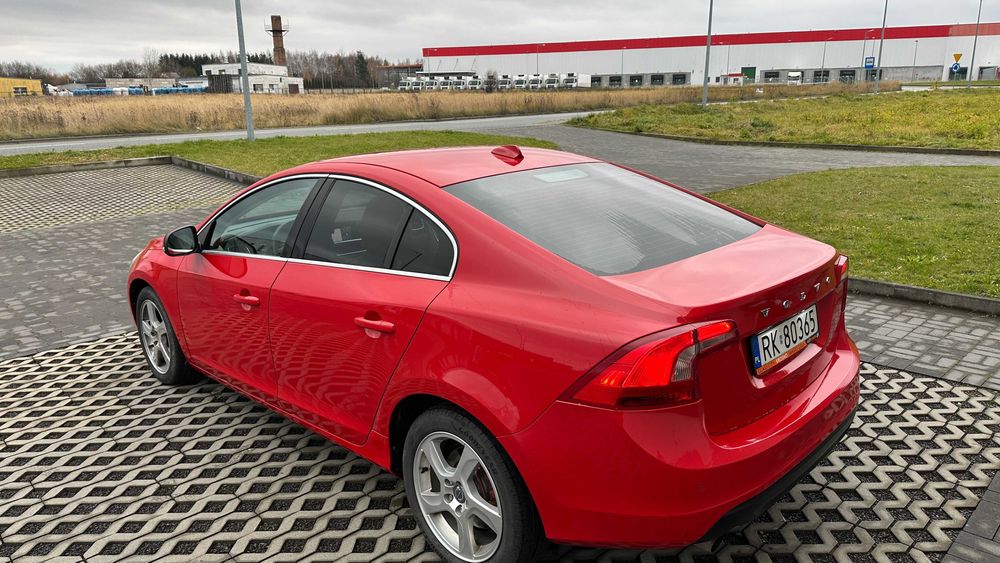Volvo S60 2.0 D3 5-cylindrowy, 2012 rok webasto.