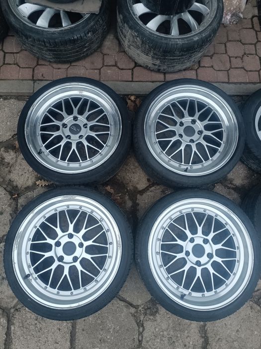 Koła felgi opony alufelgi 5x120 Bmw Opel Insignia Trafic Vivaro