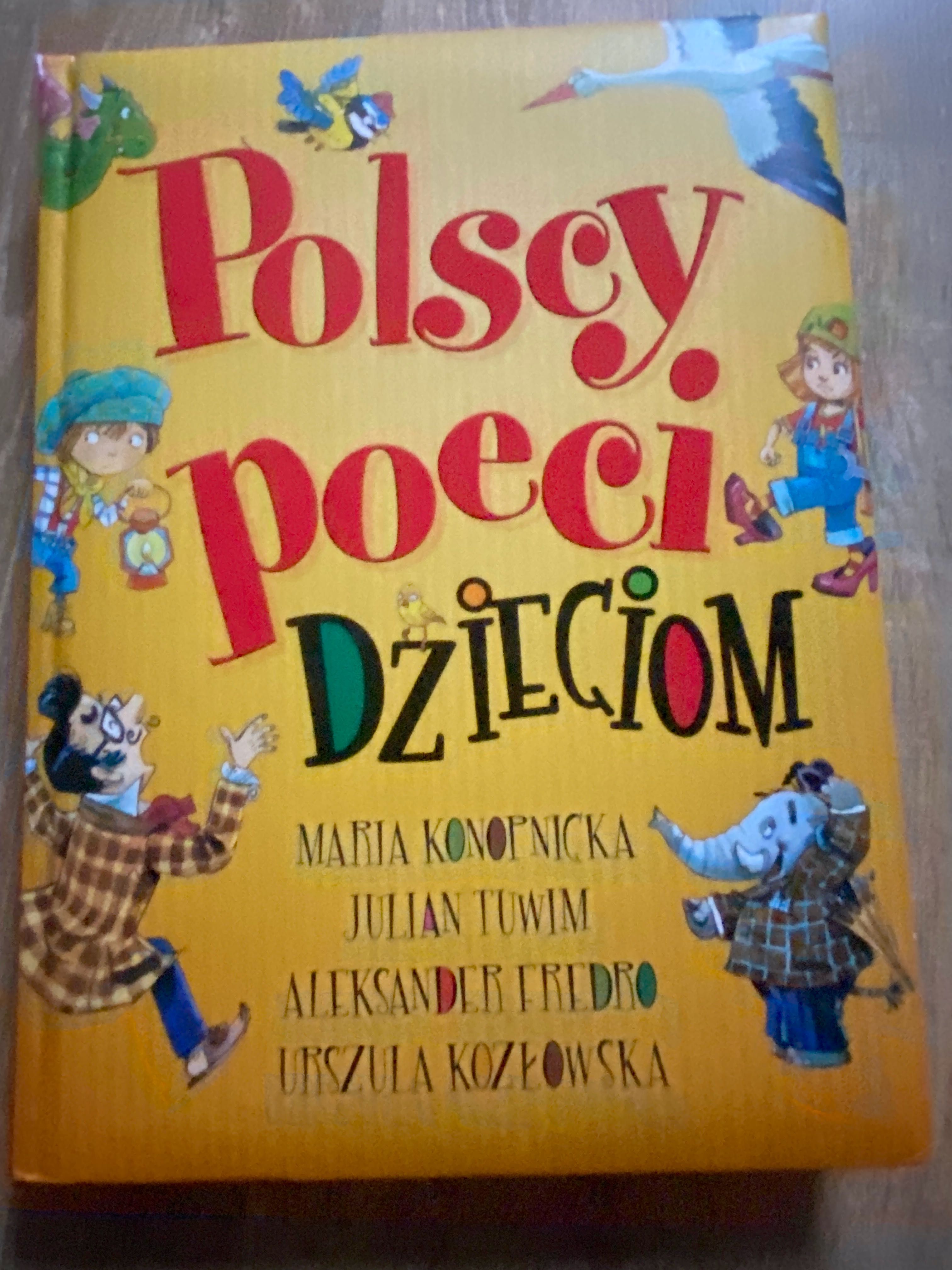 Książka "Polscy poeci dzieciom"