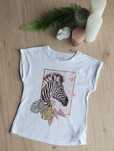 Tshirt In Extenso 131-143 zebra