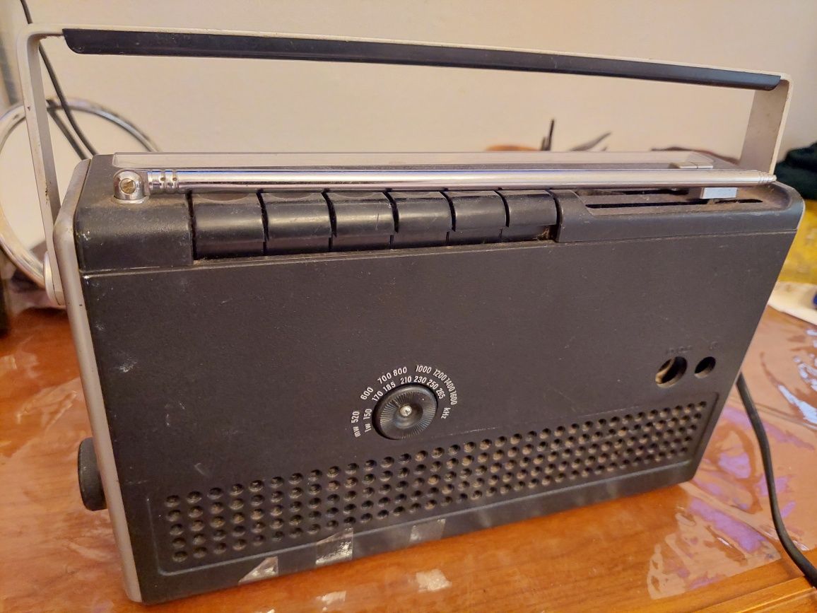 Rádio Vintage Telefunken Parten 500