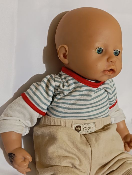 Duża lalka bobas internetowna Zapf Creation 48cm.