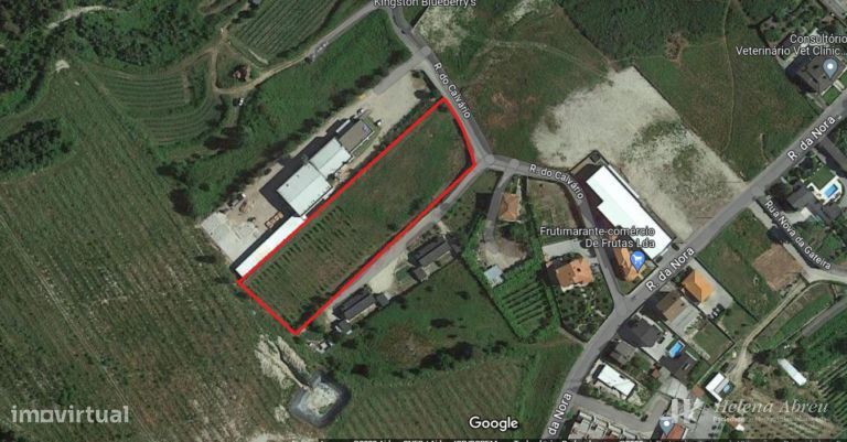 Terreno p/ construção Figueiró Santiago Amarante