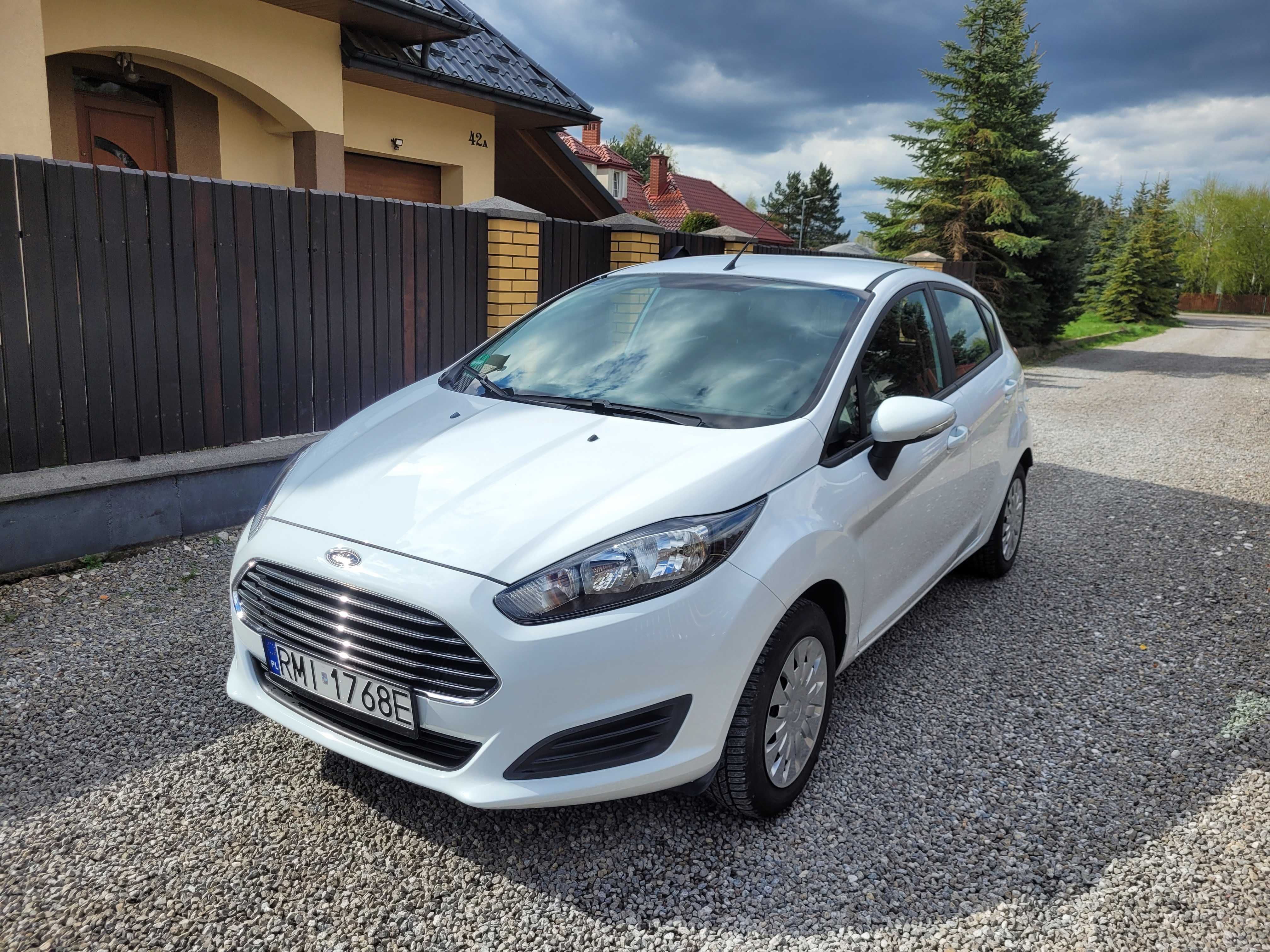 Ford Fiesta MK7 Lift 1.25 Benzyna 2014 rok Niski Przebieg