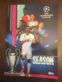 Cromos Champions League 2023/24 -repetidos imagem 1, faltas imagem 2