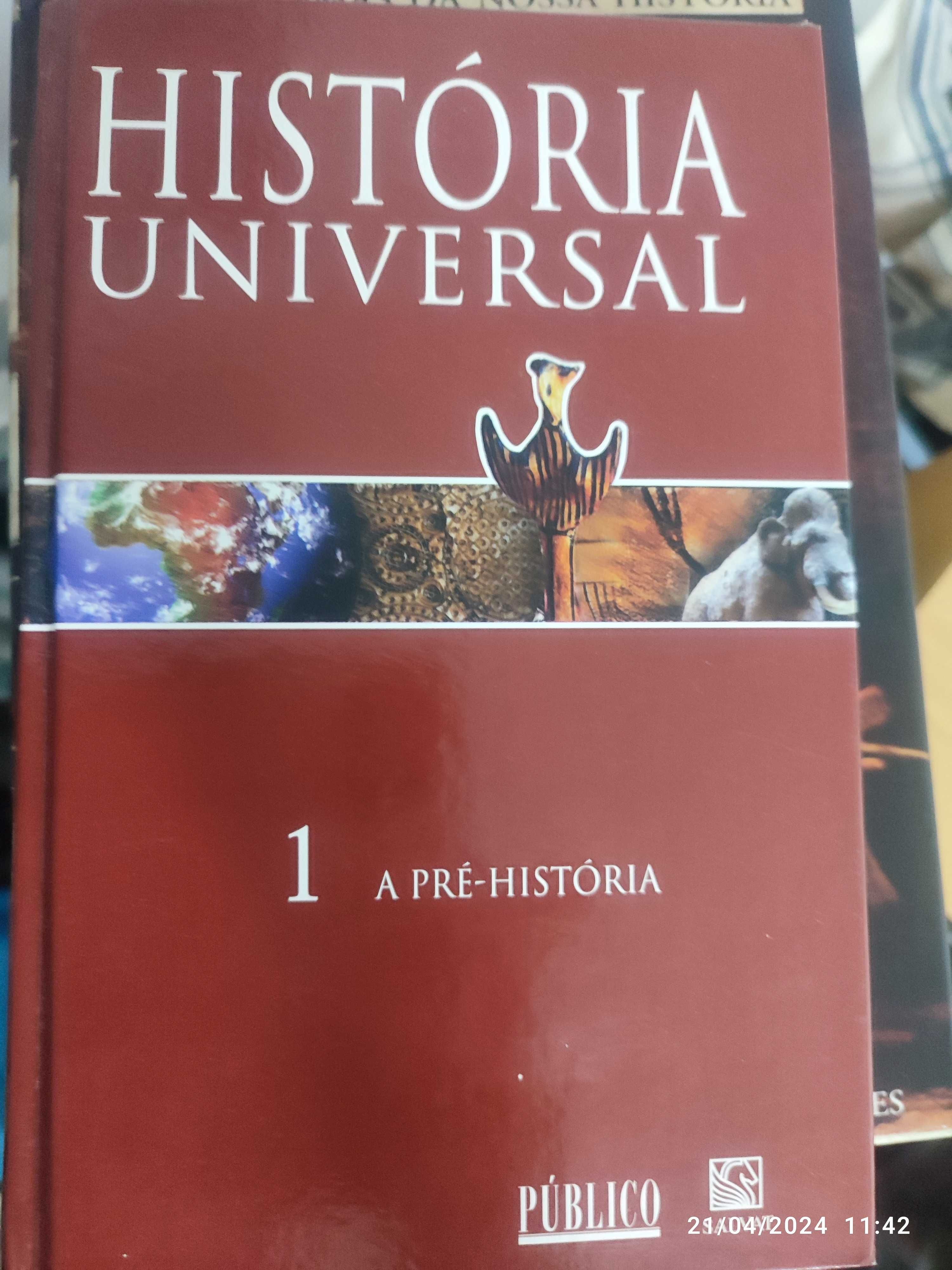 História Universal - Pré História