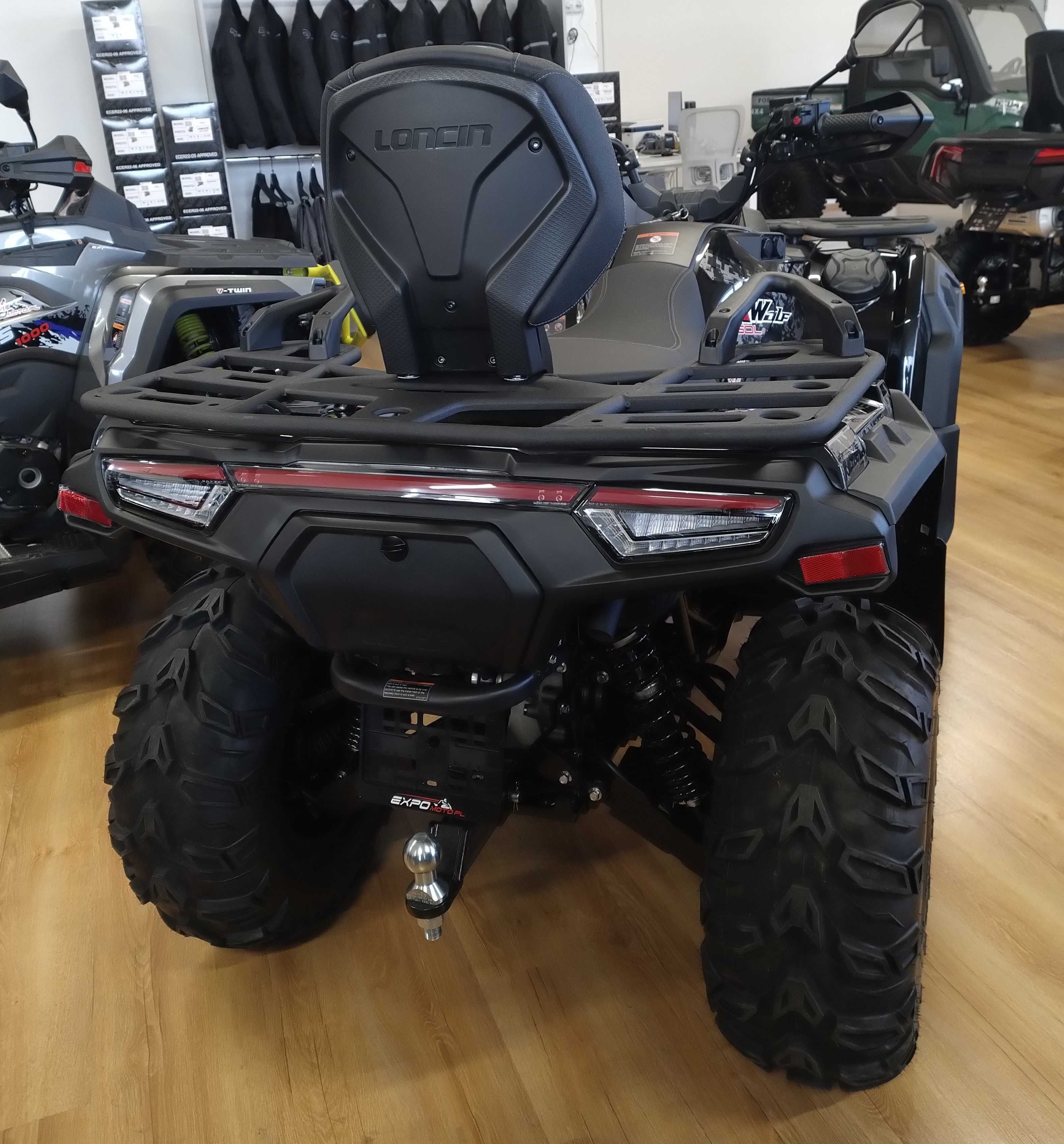 Quad Loncin Xwolf550L.T3b*PŁUG+KUFER*Raty**Trans.150kmGratis
