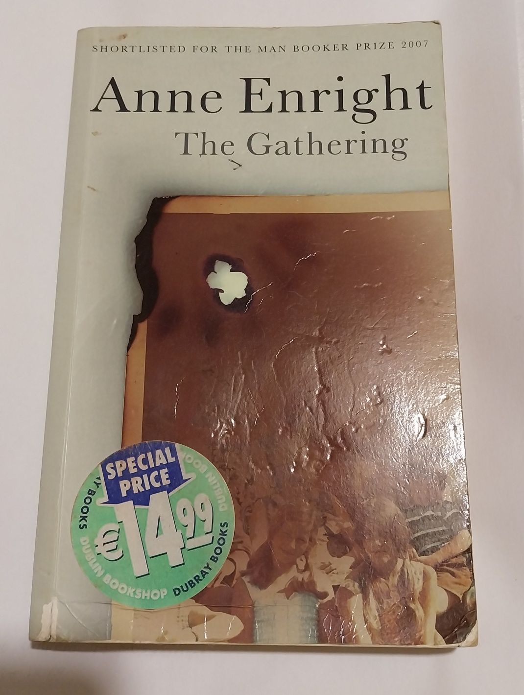 "The Gathering", by Anne Enright