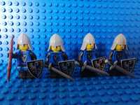 Lego figurki Black Falcon Rycerze z uzbrojeniem, Castle Nowe