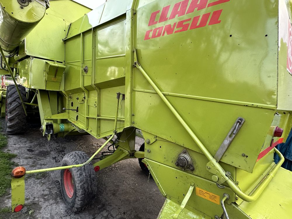 Claas Consul Mercedes Motor