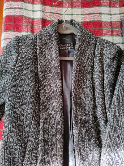 Blazer em Tweed, como novo. Tamanho S.