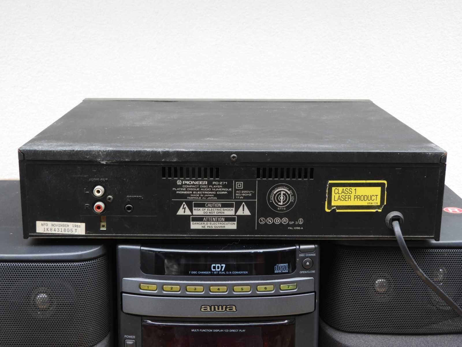 Odtwarzacz Pioneer PD - Z71 do naprawy