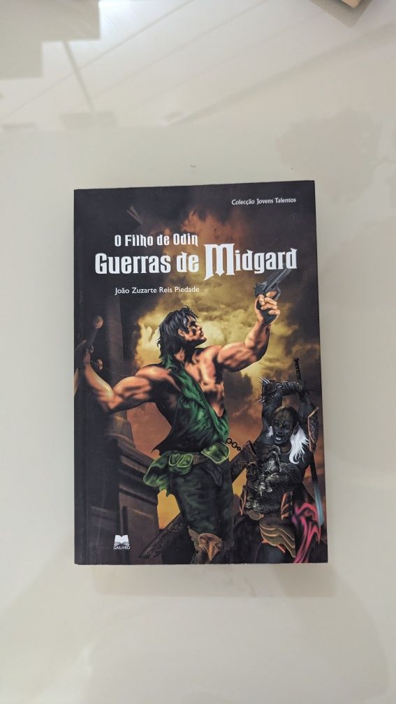 O filho de Odin guerras de midgard de João piedade