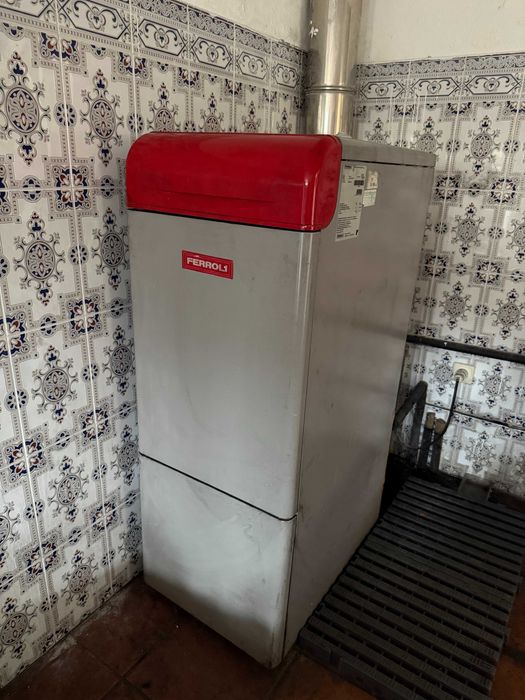 Melhor Bomba de Calor Ferroli e um depósito (1000l) à maneira!!!