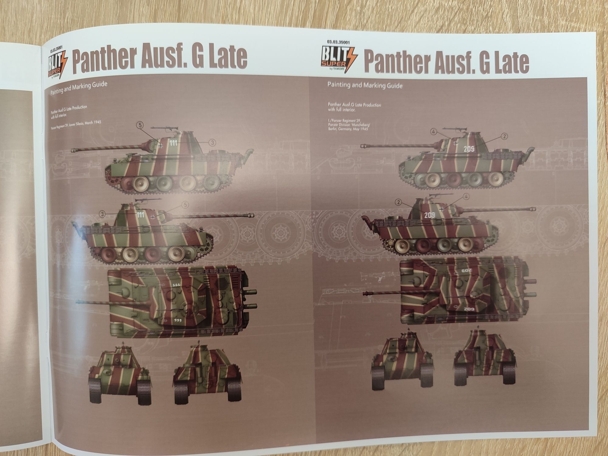 Продам модель танк TAKOM 35001 1/35 Panther Ausf.G