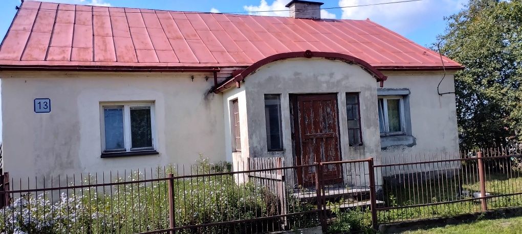 Siedlisko z domem - 0.42 ha - Synkowce