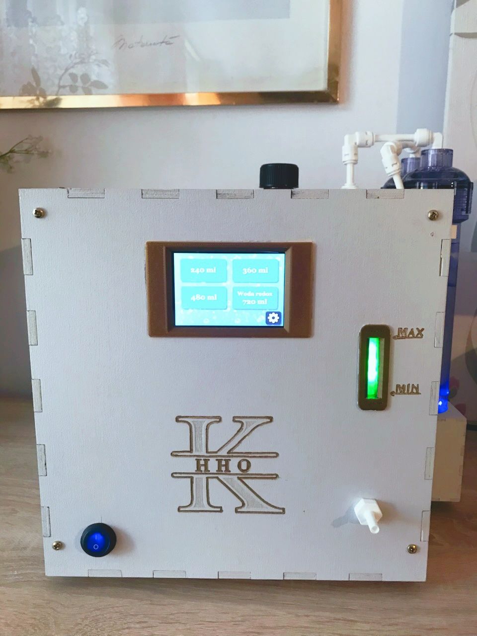 Generator Wodoru HHO automatyczny