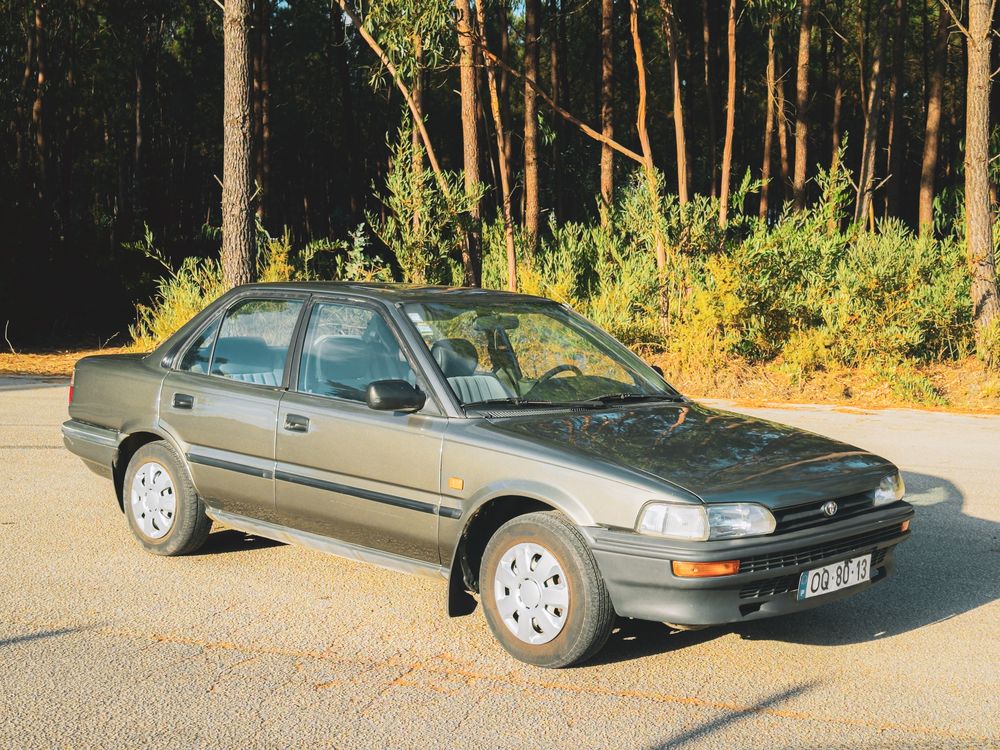 Toyota Corolla EE90 - 1.3 12v