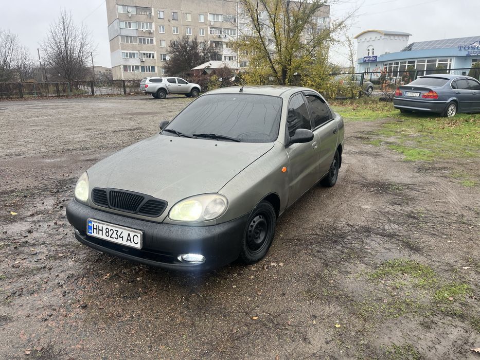 Поодам део сенс с ланосовской коробкой газ бензин