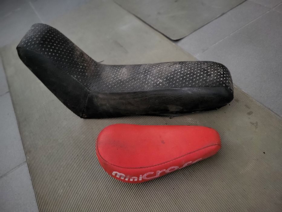 Peças usadas bicicletas antigas