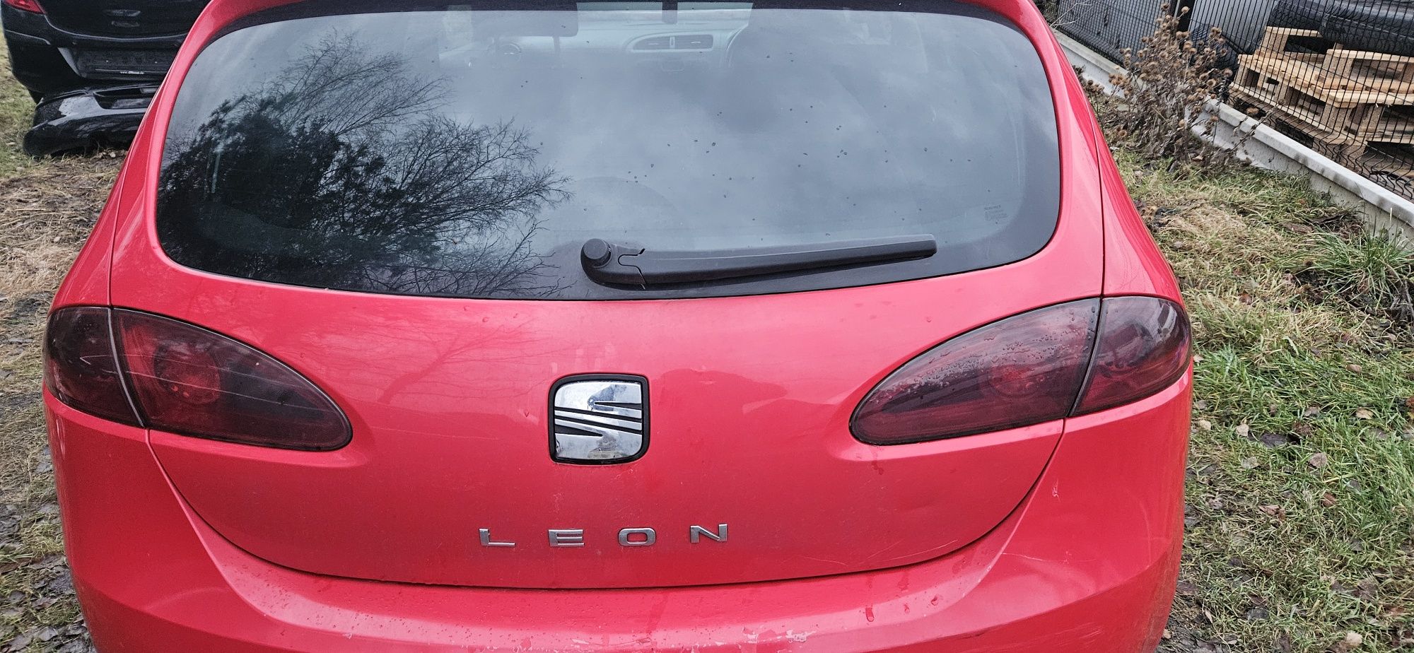 Seat Leon II Klapa tył Zderzak