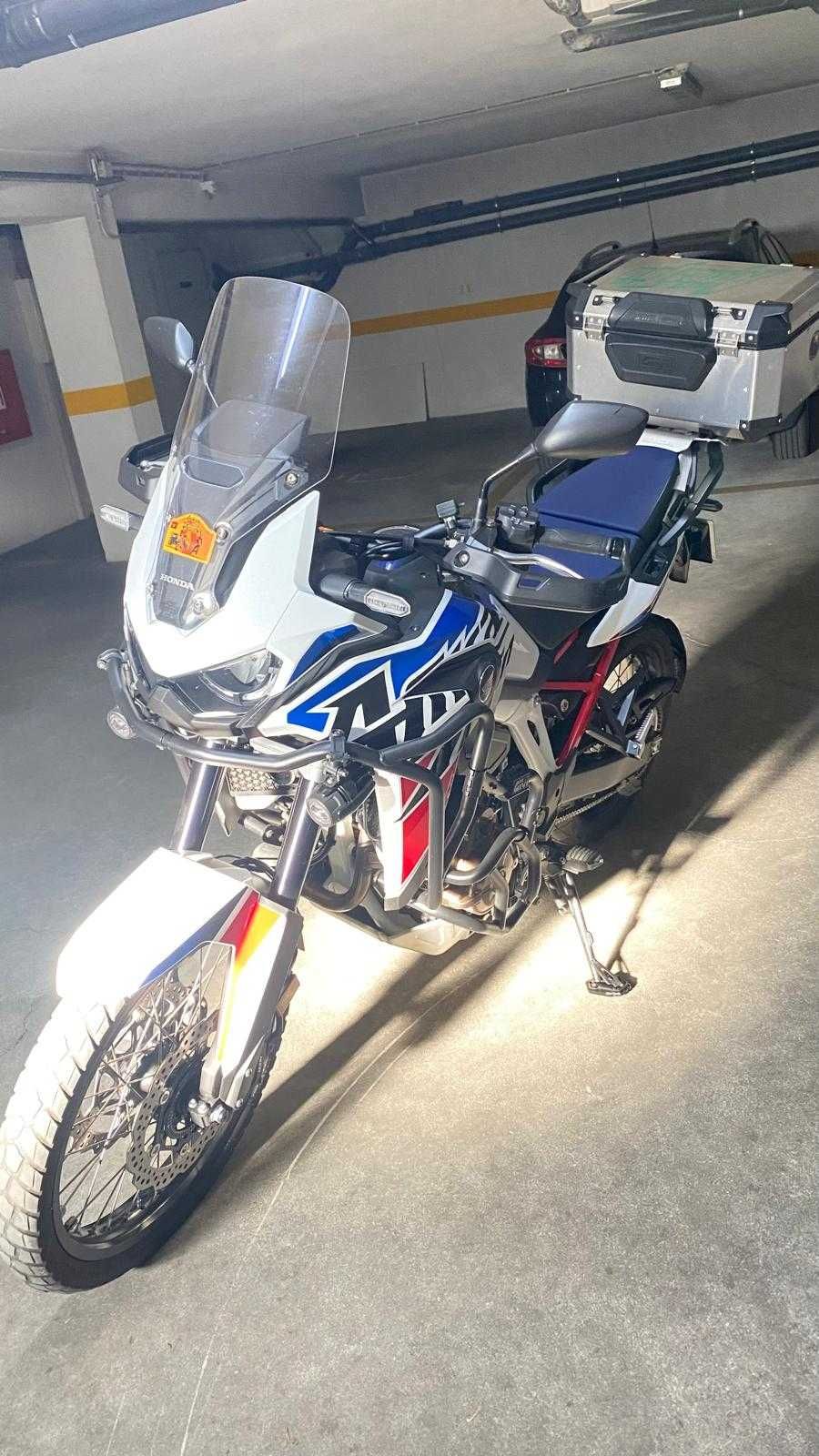 Honda African Twin 2022