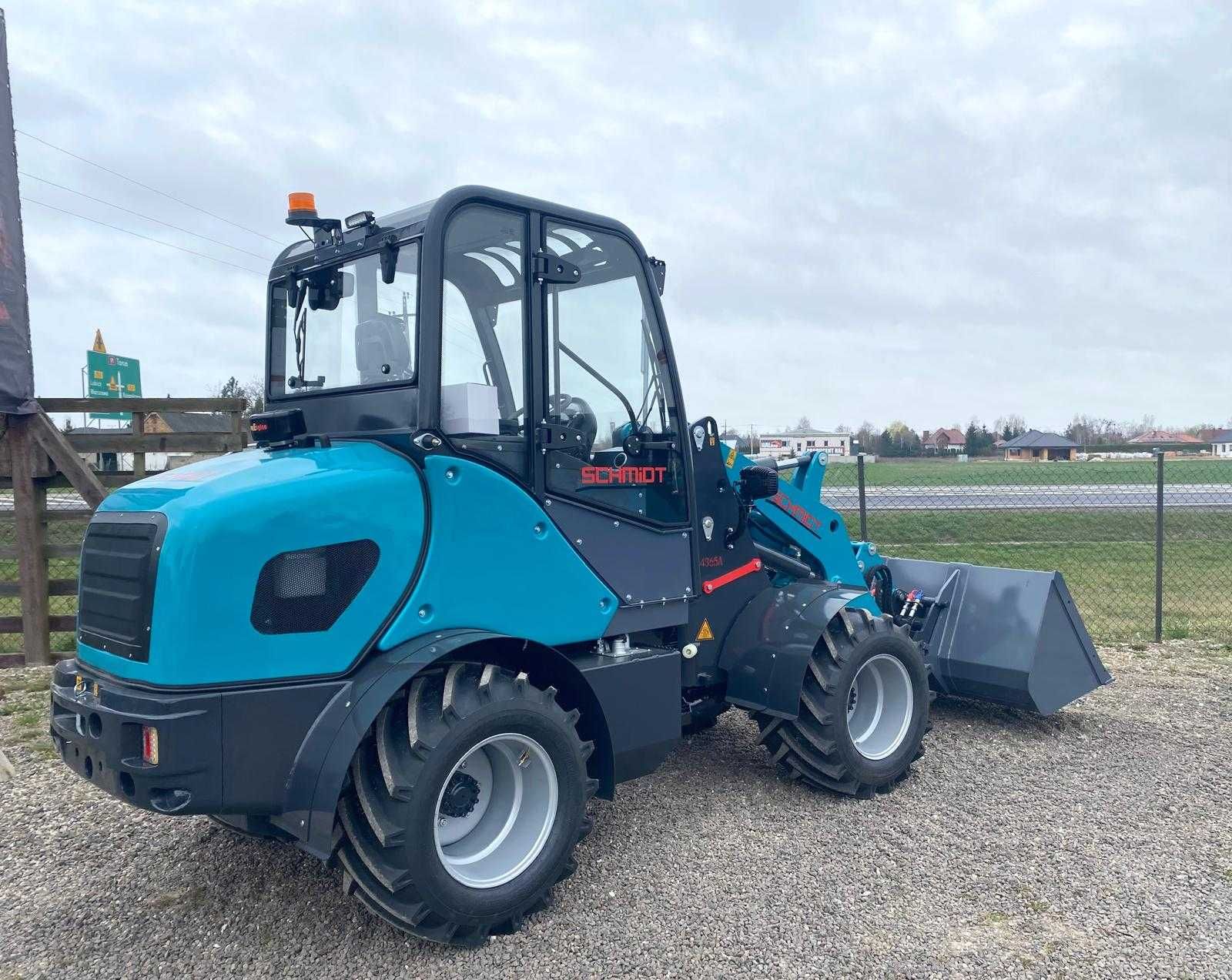 Ładowarka Schmidt 4365A silnik Yunnei /KUBOTA 65 KM,nowa 2025