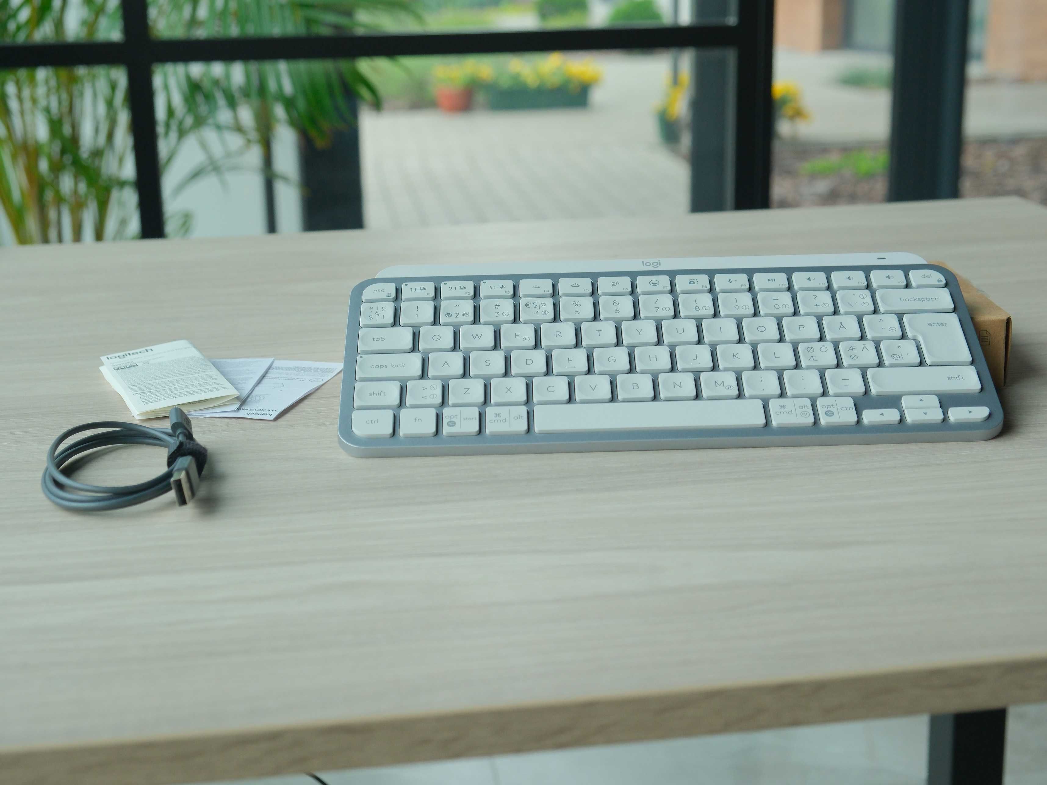 Nowa Bluetooth Klawiatura Logitech MX Keys Mini