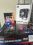 Processor i7 6700k + motherboard z170 + cooler