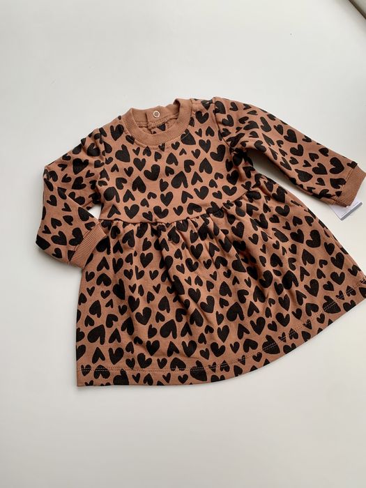 Дитяче плаття з довгим рукавом Carters