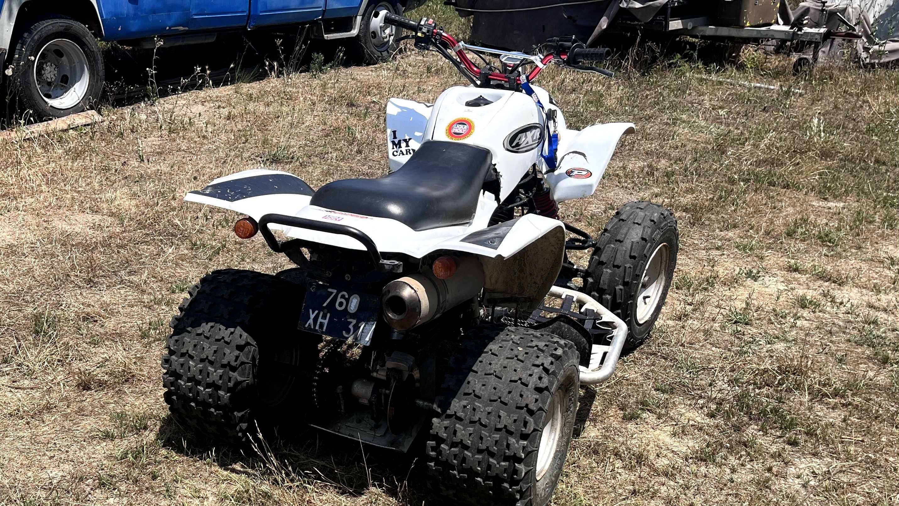 Quadriciclo AXR 300 SP