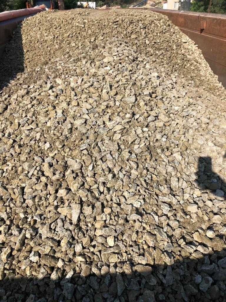 Kruszywa granitowe, budowlane, Grys, Kliniec, Mączka, Tłuczeń, 0/31