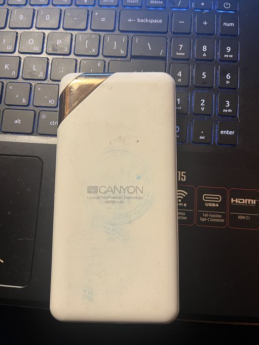 Power Bank Canyon (на запчастини / донор)