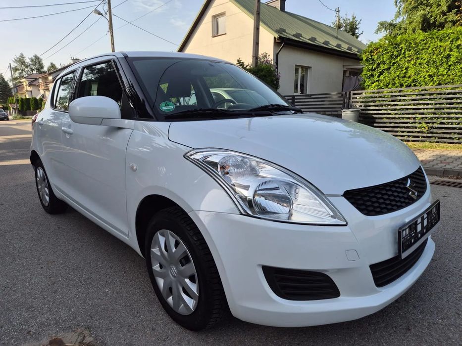 Suzuki Swift 1.3 Benzyna 4X4 Serwisowany z Niemiec