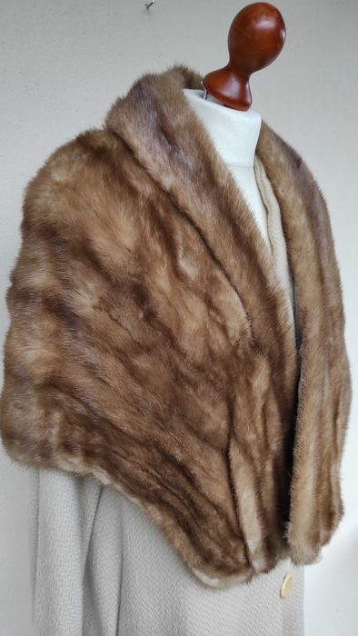 Etola z norek jasny brąz