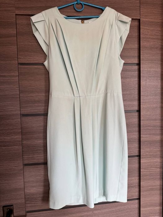 Елегантна сукня бірюзова