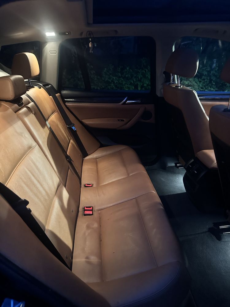 BMW X3 f28 пригнана з США