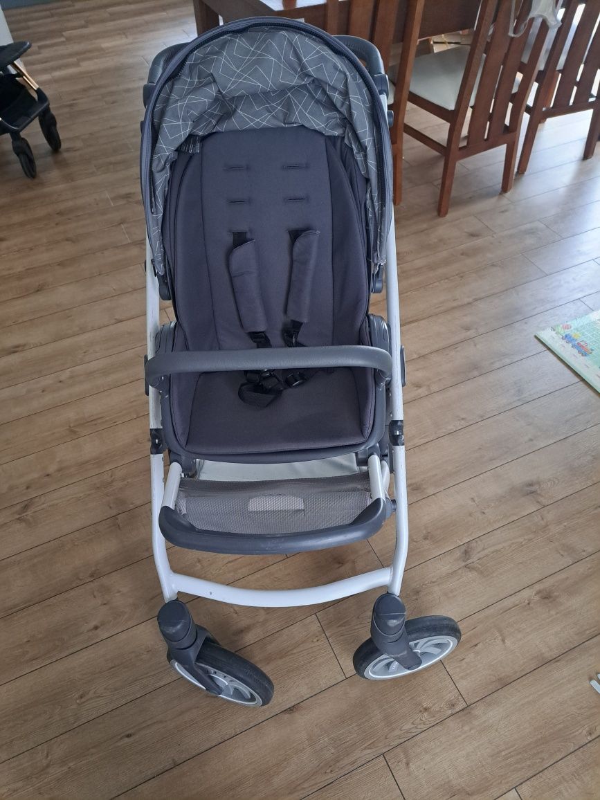 Wózek Anex m type spacerówka + gondola