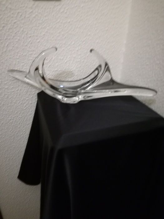 Centro de Mesa em Cristal "Art Vannes" Anos 60/70