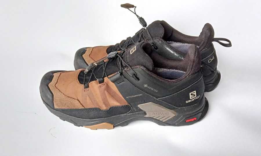 Buty Salomon 44 2/3 eu 10 uk 28,5 cm GORE_TEX trekkingowe