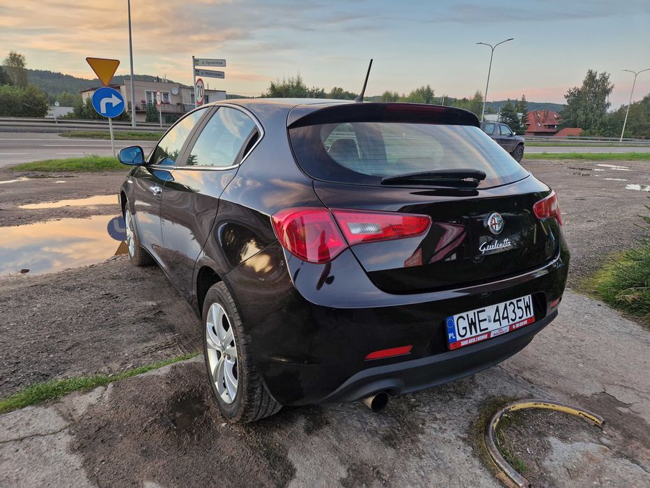 Alfa Romeo Giulietta ! Sprowadzony ! Zarejestrowany ! 1.4 Turbo ! 2011