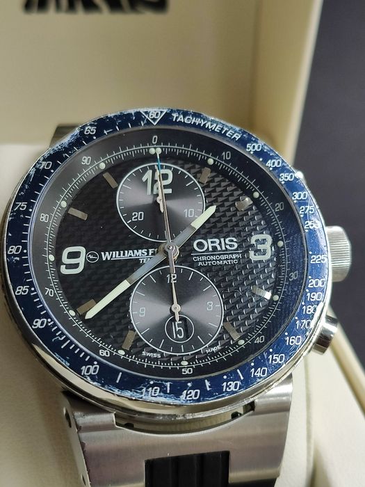 Годинник ORIS FI Williams team  Chronograph automatic