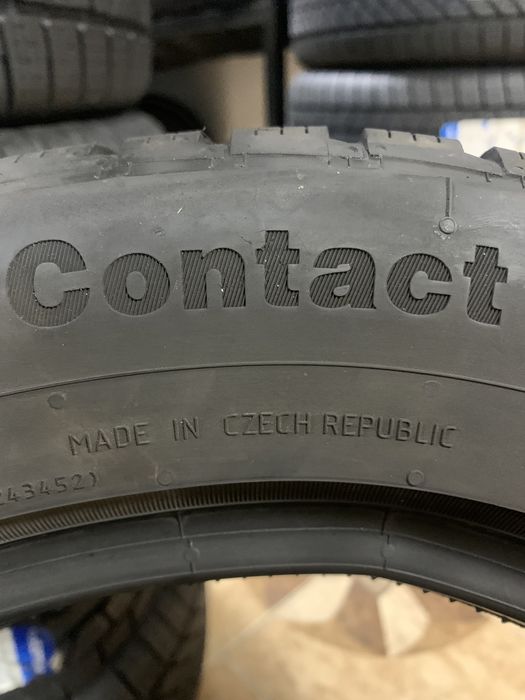 Комплект зимніх шин 225/50/17 94Н Continental Winter Contact TS850P