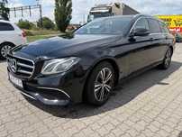 Mercedes-Benz Klasa E dobre czarne kombi